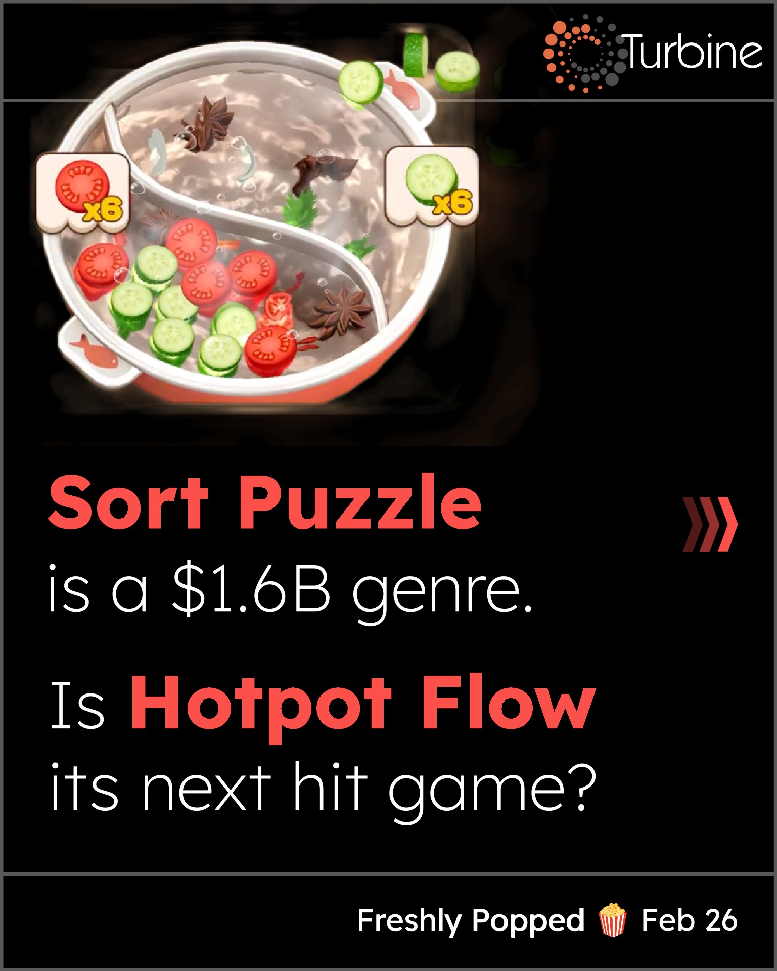Will Hotpot Flow Be the Next $10M Sort Game?